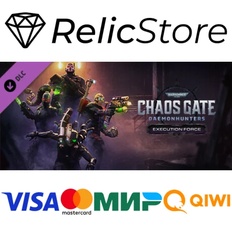 Warhammer 40000: Chaos Gate - DH - Execution Force DLC