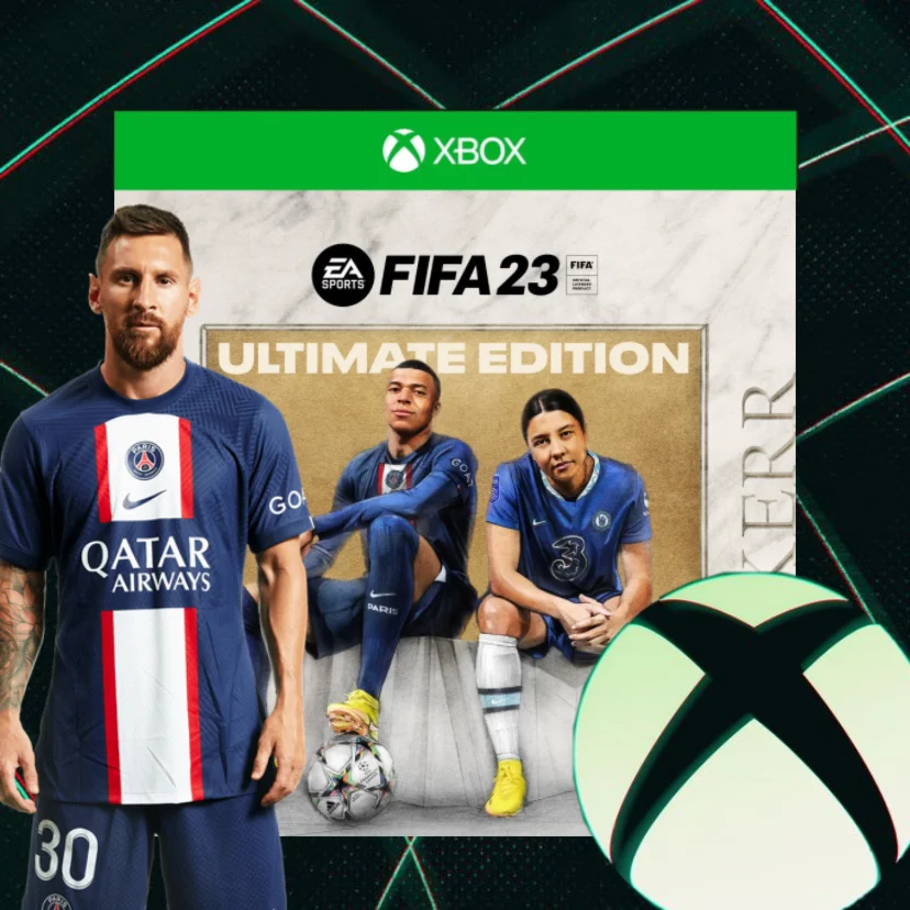 FIFA 23 ULTIMATE EDITION XBOX ONE &amp XBOX SERIES XS