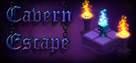 Cavern Escape Extremely Hard game STEAM/WORLD