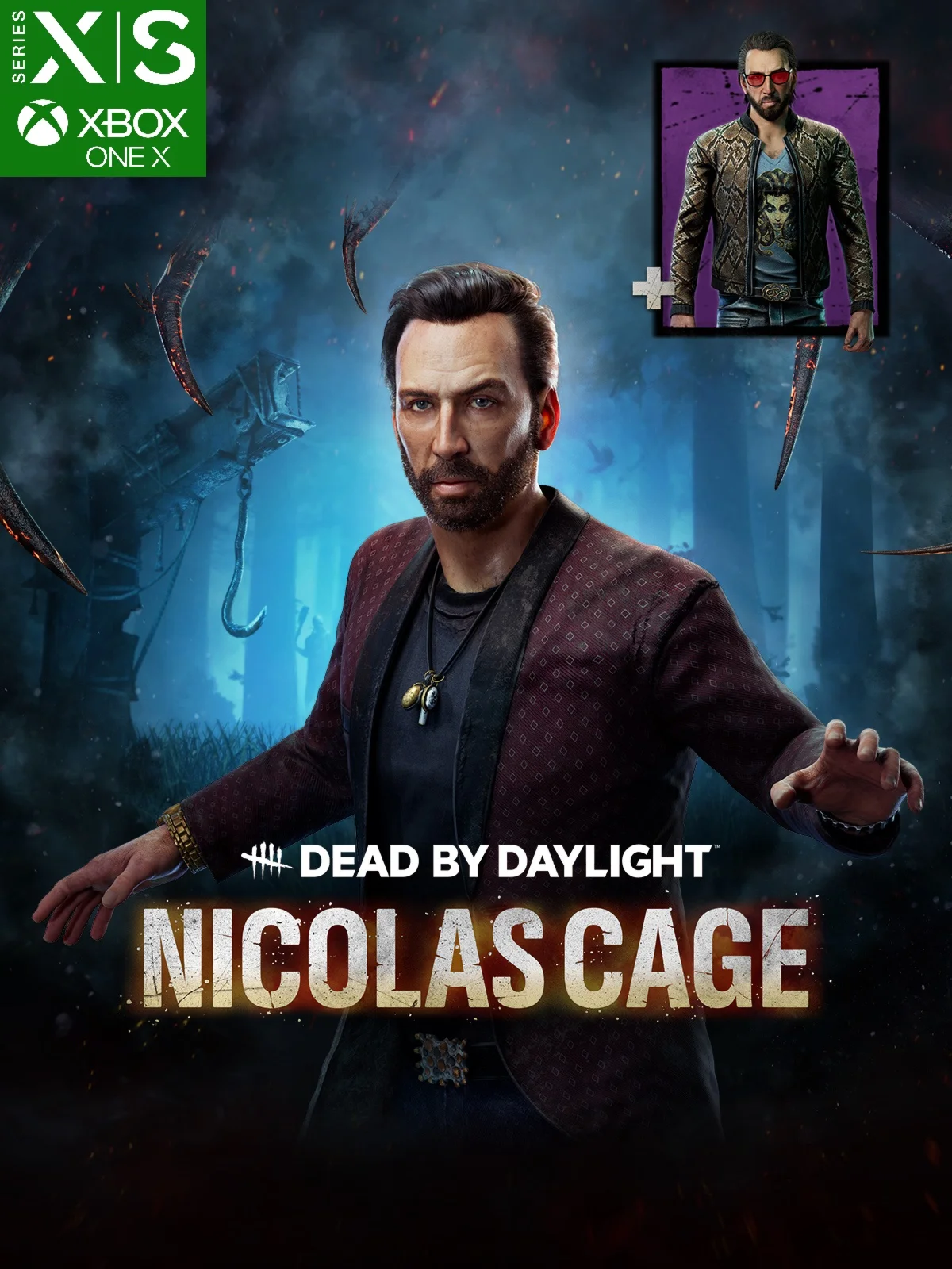 Dead by Daylight Набор главы Николас Кейдж XBOX