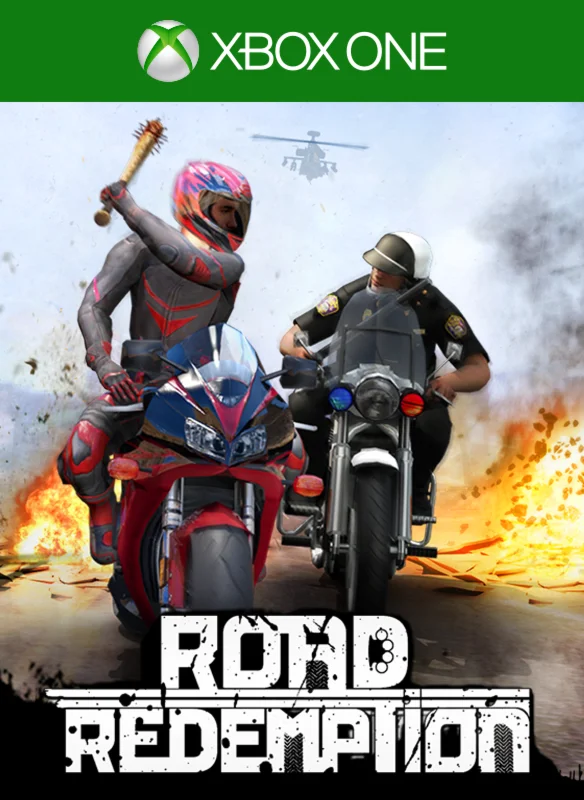 Road Redemption XBOX ONE / XBOX SERIES SX Ключ