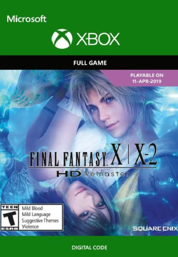 FINAL FANTASY X/X-2 HD REMASTER XBOX КЛЮЧ