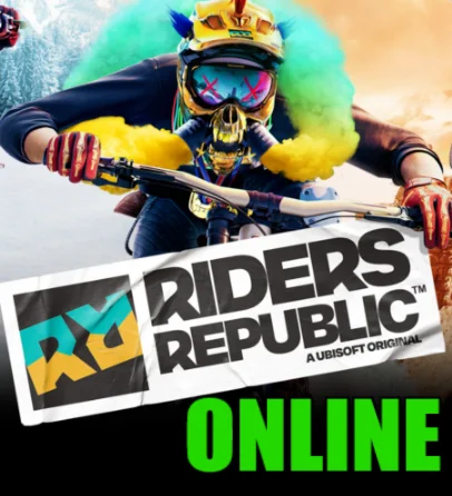 Riders Republic - ОНЛАЙНSTEAM Аккаунт