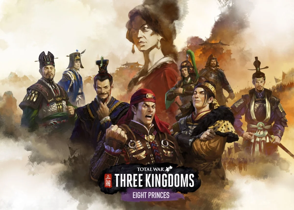 Total War: THREE KINGDOMS - Eight Princes