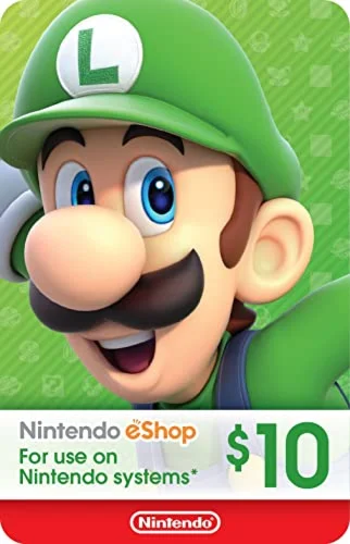 Nintendo eShop Gift Card 10 USDСШАЛучшая цена