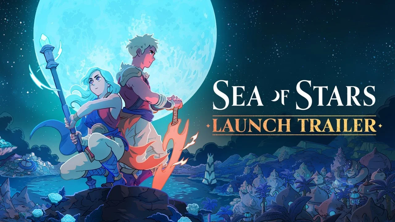 Sea of Stars Steam Ключ Весь мир