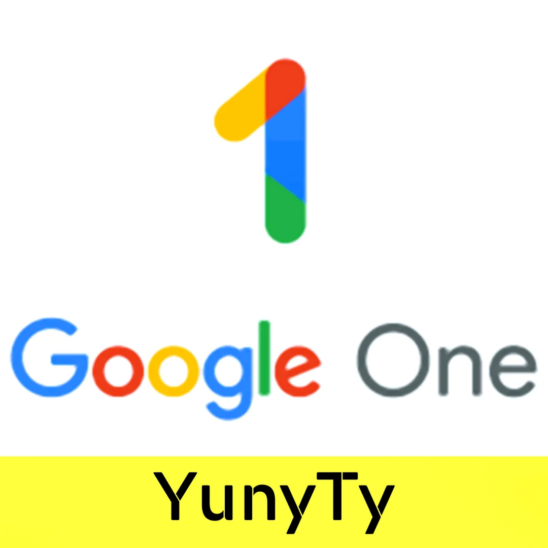 2 ТБ Google One +Google Диск +Google Фото +Gmail