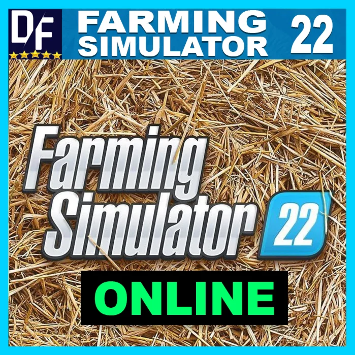 Farming Simulator 22 - ОНЛАЙН STEAM Аккаунт