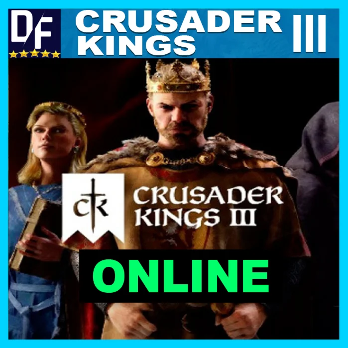 Crusader Kings III - ОНЛАЙН STEAM Аккаунт
