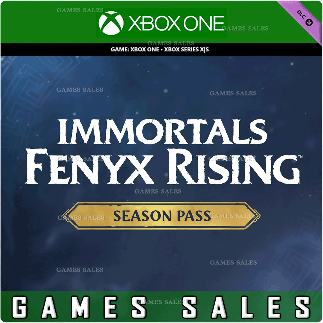 IMMORTALS FENYX RISING-SEASON PASSXBOX ONEXSКЛЮЧ