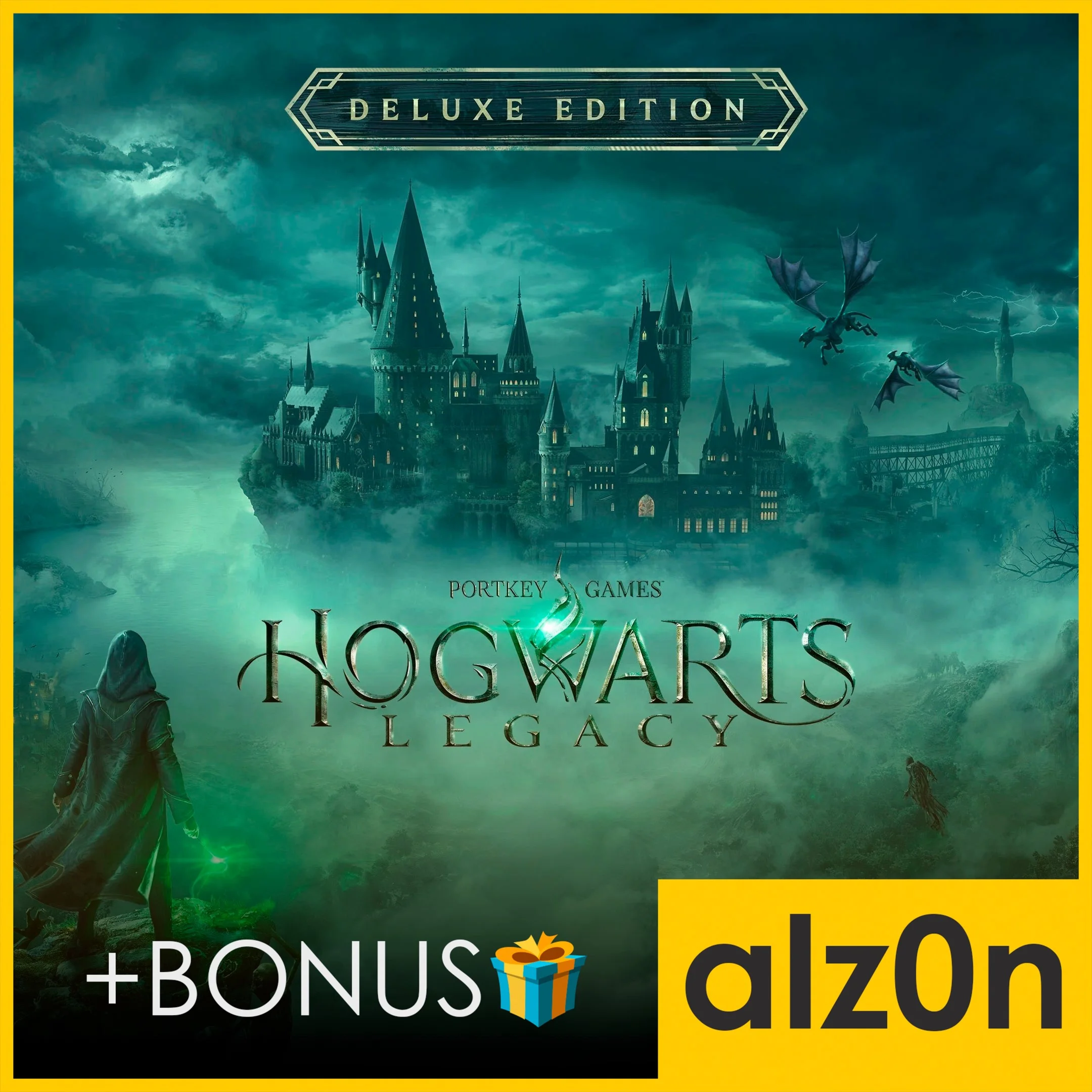 Hogwarts Legacy Deluxe Edition + ПОДАРОКSTEAM