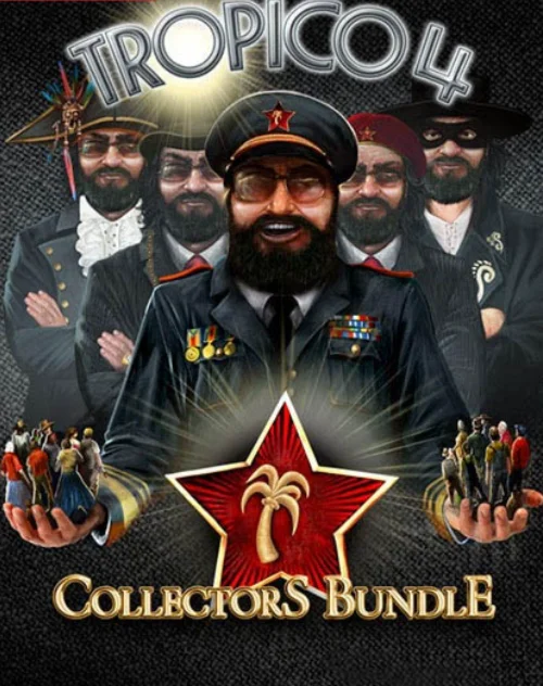 TROPICO 4 COLLECTORS BUNDLE STEAM КЛЮЧ+ПОДАРОК