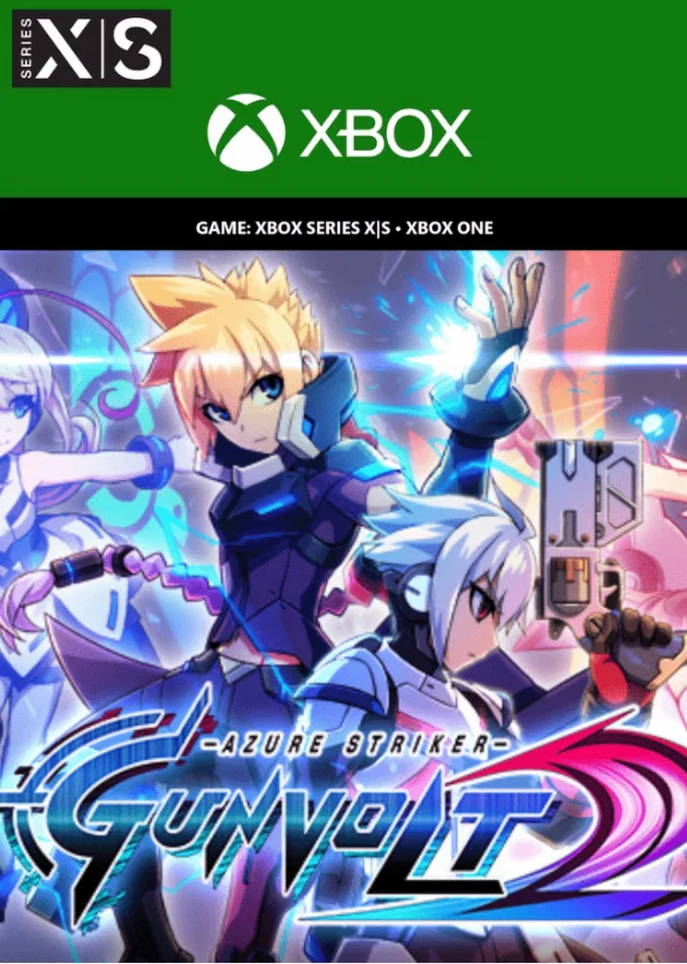 AZURE STRIKER GUNVOLT 2 XBOX КЛЮЧ