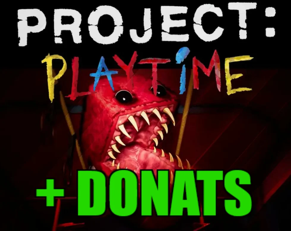PROJECT: PLAYTIME + ДОНАТ - ОНЛАЙНSTEAM Аккаунт