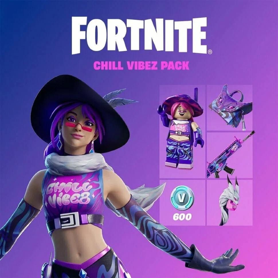 Fortnite - Chill Vibez Pack Xbox One/S/Ключ/Аргентина