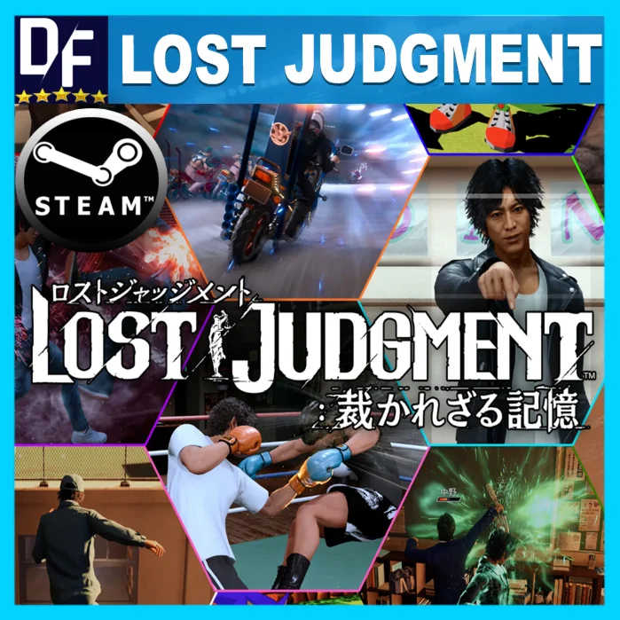 Lost Judgment STEAM Аккаунт