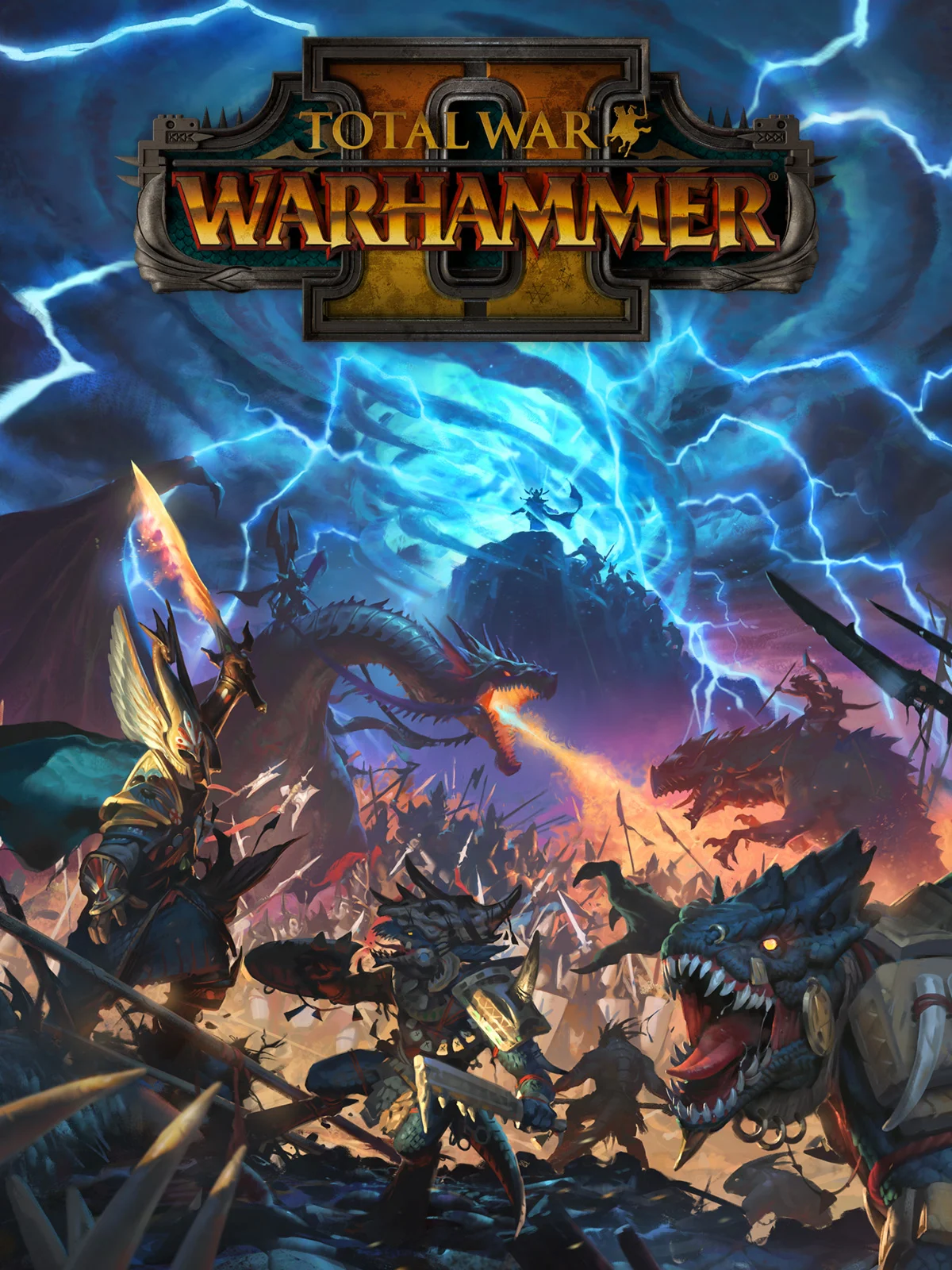 Total War: WARHAMMER II Кроме Кореи