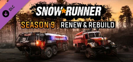 SnowRunner - Season 9: Renew &amp Rebuild DLC STEAM РФ