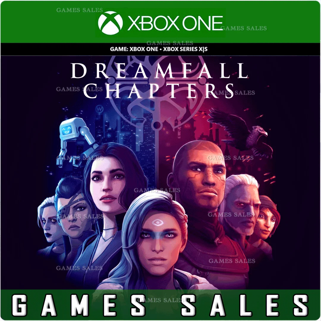 DREAMFALL CHAPTERSXBOX ONEXSКЛЮЧ