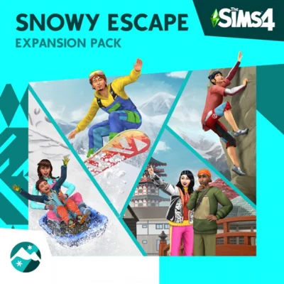 THE SIMS 4: SNOWY ESCAPE EA APP КЛЮЧ