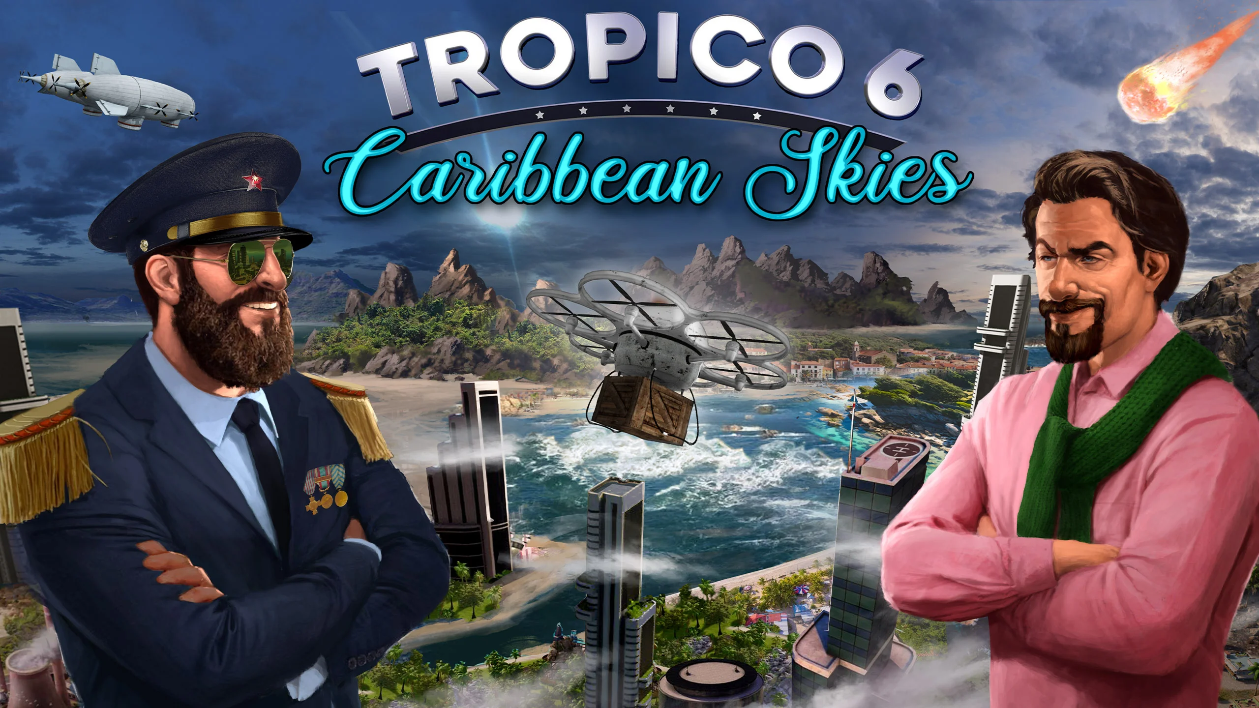 Tropico 6 - Caribbean Skies Steam DLC