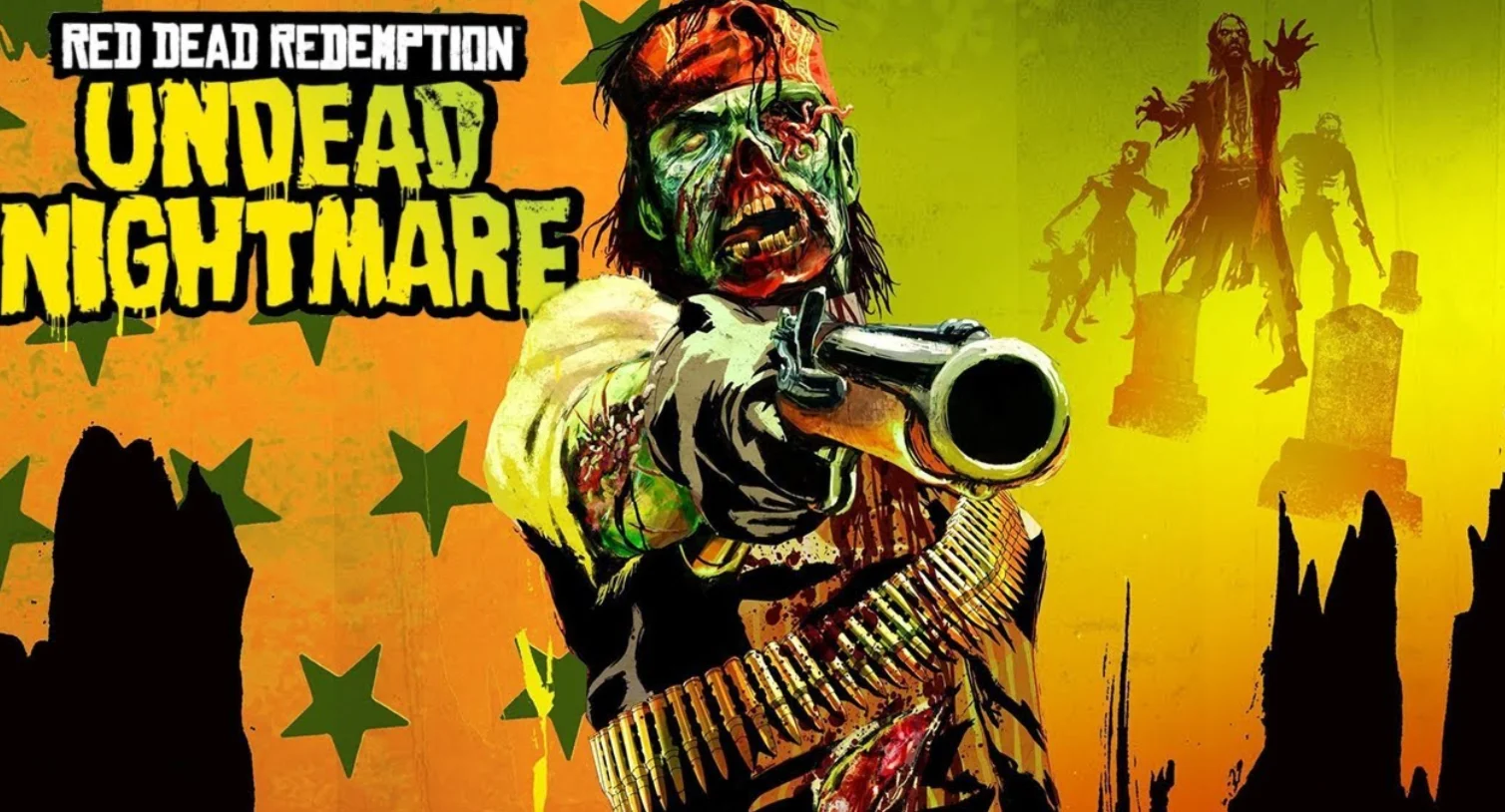 RED DEAD REDEMPTION +UNDEAD NIGHMARESTEAM-NO QUEUE