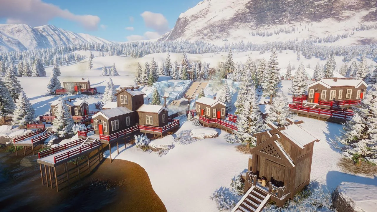 Planet Zoo - Arctic Pack Steam DLC Весь мир