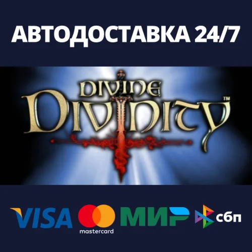 Divine DivinityАВТОДОСТАВКА Steam Россия