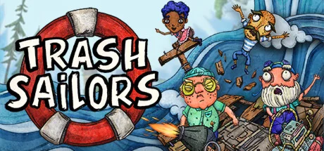 Trash Sailors: Co-Op Trash Raft Simulator STEAM КЛЮЧ