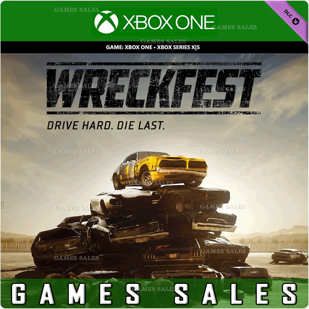 WRECKFEST SEASON PASSXBOX ONEXSКЛЮЧ