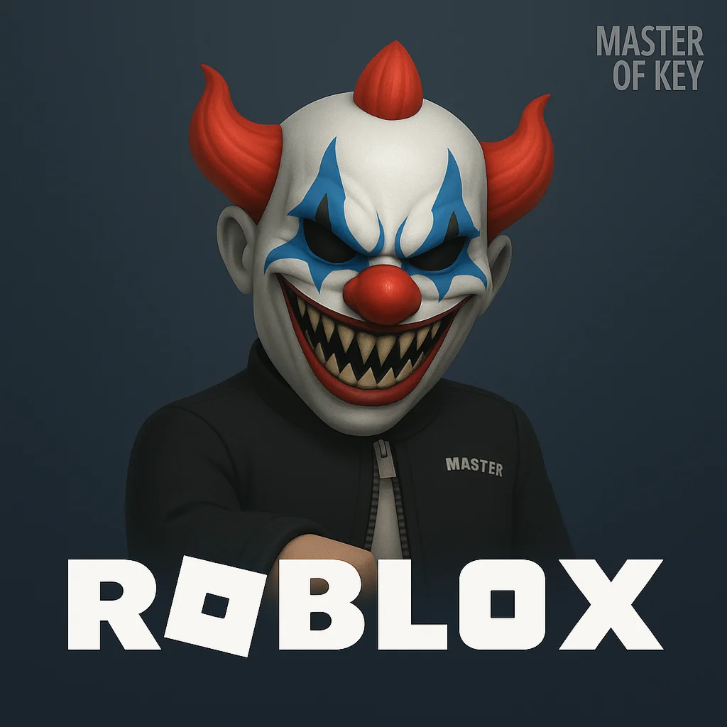 Roblox: Evil Clown Mask Drop #4