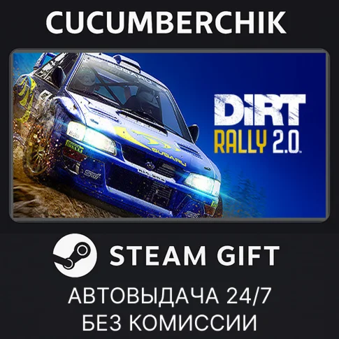 DiRT Rally 20STEAM GIFT AUTORU/УКР/КЗ/СНГ