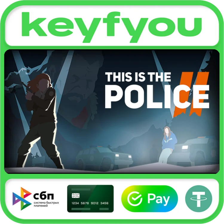 This Is the Police 2 / STEAM КЛЮЧ