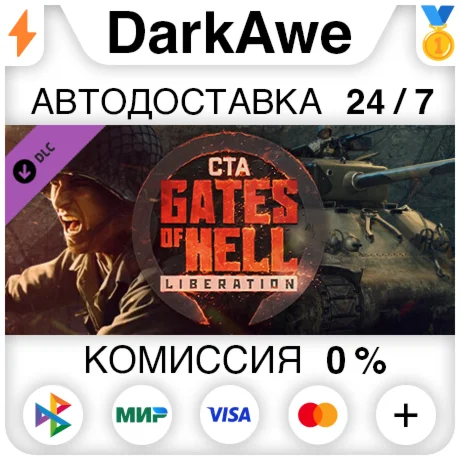 Call to Arms - Gates of Hell: Liberation DLC STEAM