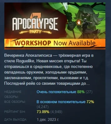 Вечеринка Апокалипсиса Project Zero 2: Apocalypse Party