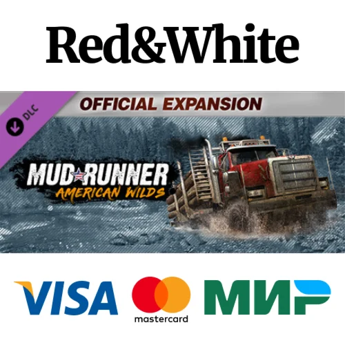 MudRunner - American Wilds DLC STEAMАВТОДОСТАВКА