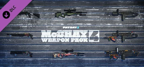 PAYDAY 2: McShay Weapon Pack 4 DLC STEAM RU