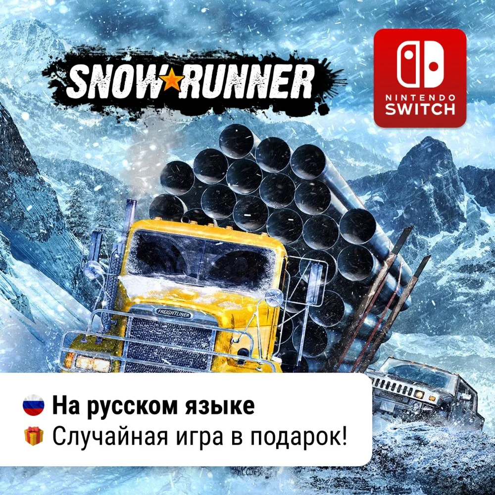 Snowrunner Nintendo Switch