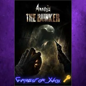 Amnesia The Bunker XBOX Ключ