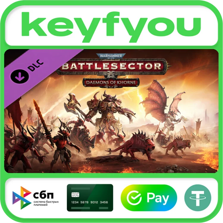 Warhammer 40000 Battlesector - Daemons of Khorne STEAM