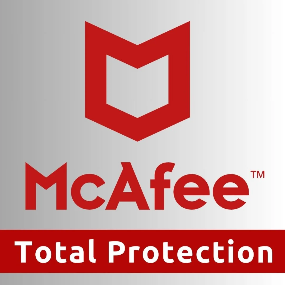 McAfee Total Protection 1510 ПК 1 года 25 цифра Ключ