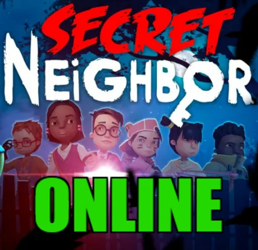 Secret Neighbor - ОНЛАЙНSTEAM Аккаунт