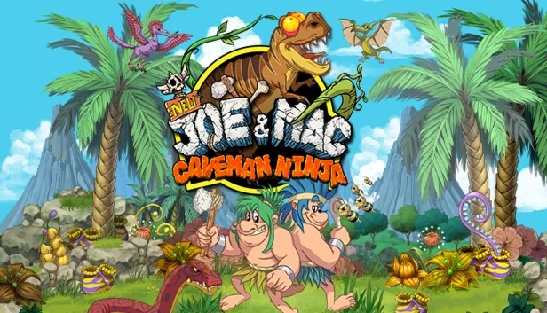 New Joe &amp Mac - Caveman Ninja Steam РУ+UA+KZ+СН