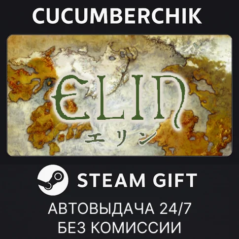 ElinSTEAM GIFT AUTORU/УКР/КЗ/СНГ