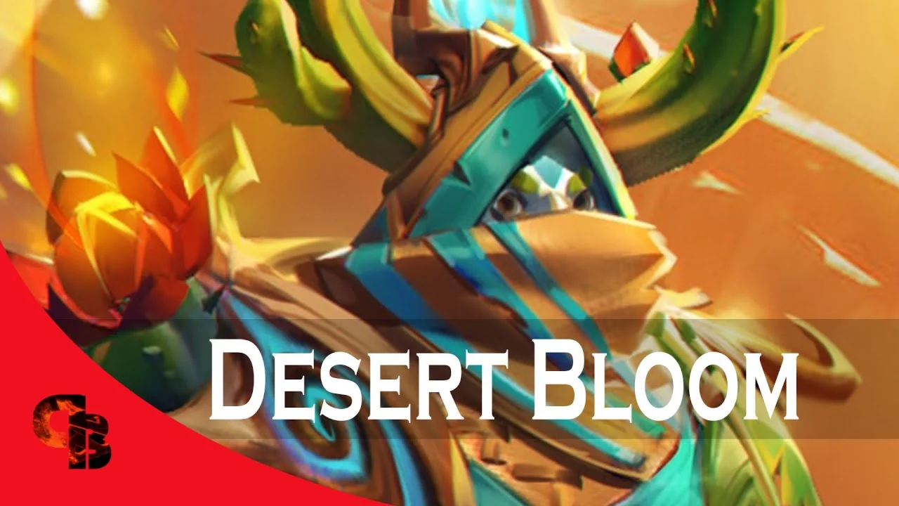 Desert BloomCollectors Cache 2021