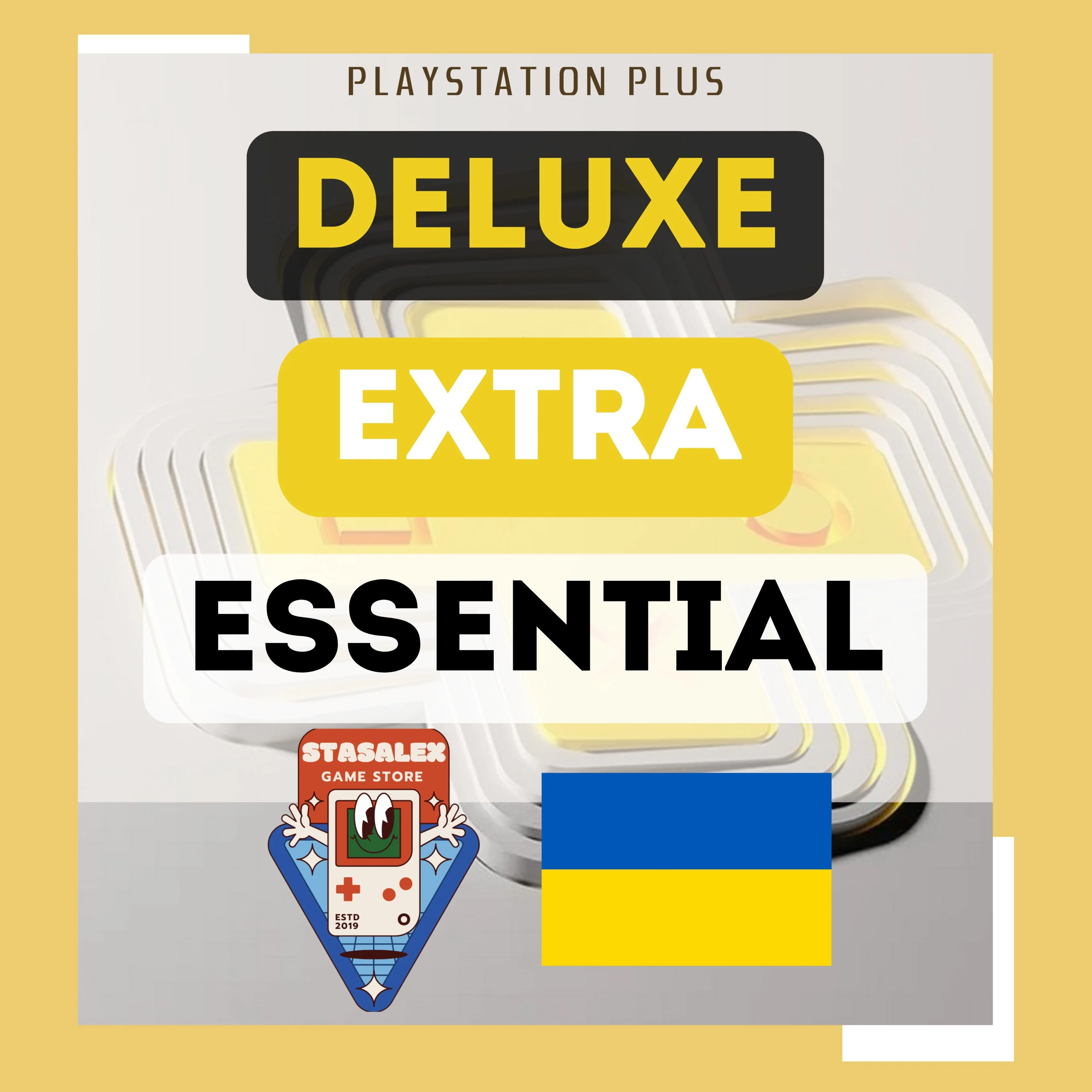 PS PLUS ЛЮКС-ЭКСТРА-ОСНОВНАЯ + EA 1-12 УКРАИНА