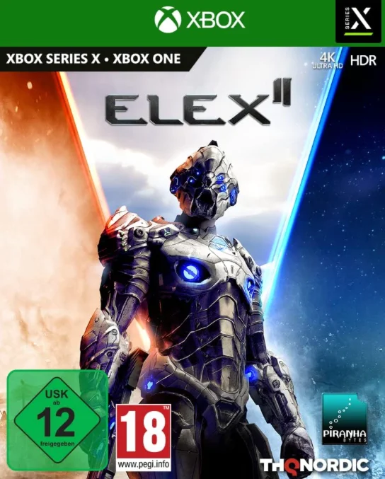 ELEX II XBOX КЛЮЧ