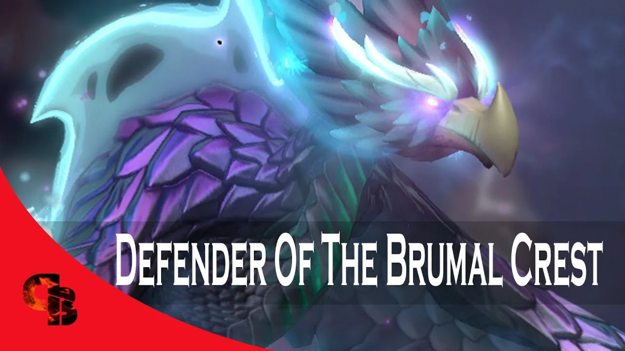 Defender of the Brumal CrestCollectors Cache 2021