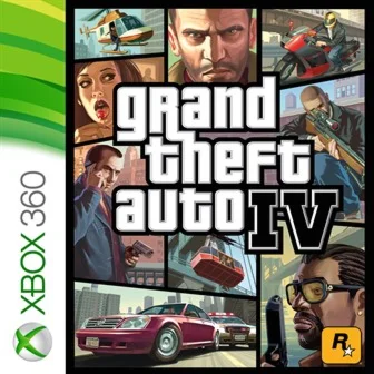Grand Theft Auto IV GTA 4 XBOX