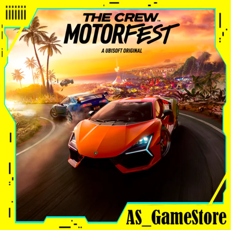 The Crew Motorfest / Зе Крю Моторфест PS4/PS5 Турция